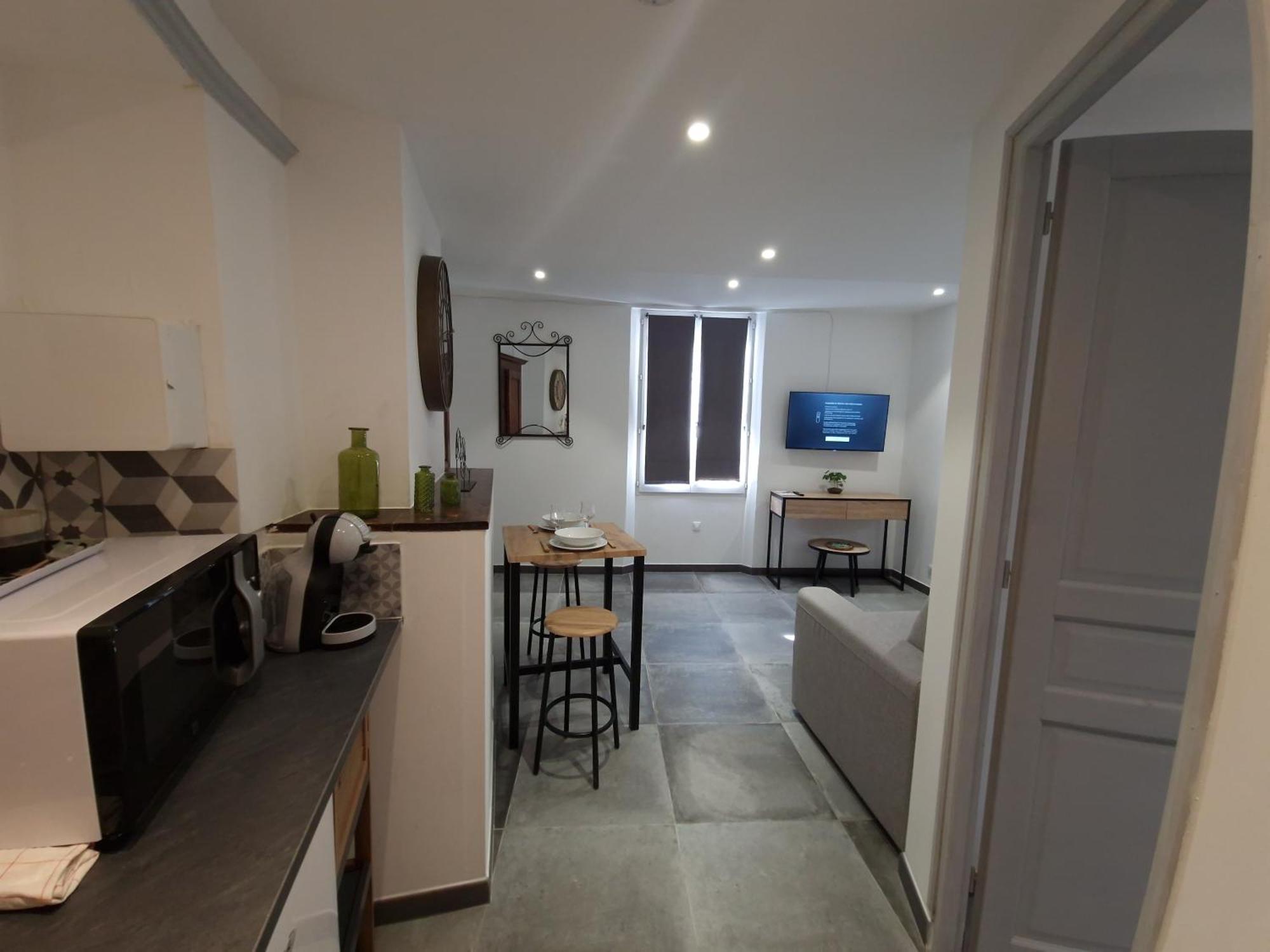 Studio Au Coeur Du Village Tourtour Habitación foto